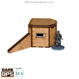 28mm MG Bunker R681