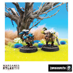 Wargames Atlantic - Quar Crusader Officers