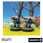 Wargames Atlantic - Quar Croftyran Officers