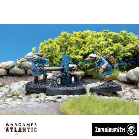 Wargames Atlantic - Quar Coftyran RCO Field Gun Team