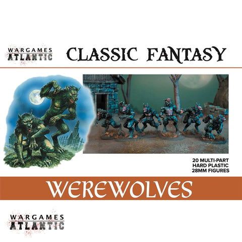 Wargames Atlantic - Werewolves