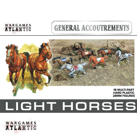 Wargames Atlantic - Light Horses
