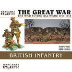 Wargames Atlantic - British Infantry (1914-1918)