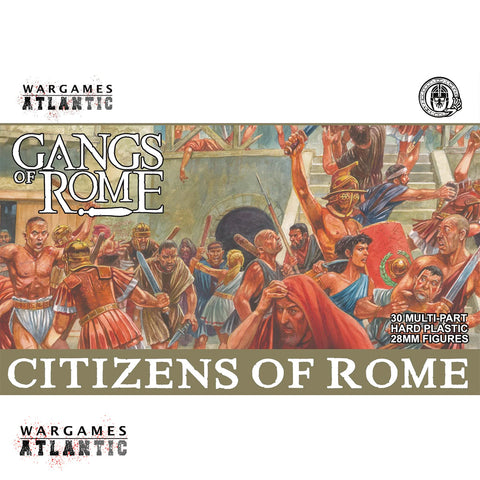 Wargames Atlantic - Citizens Of Rome