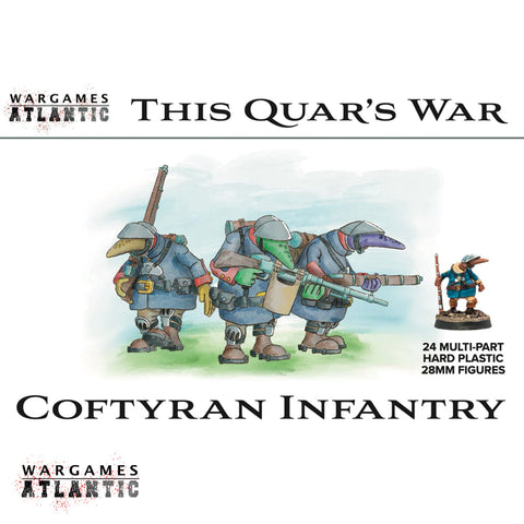 Wargames Atlantic - Quar Coftyran Infantry