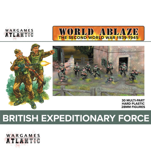 Wargames Atlantic - British Expeditionary Force